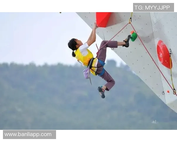 重庆攀岩队荣获全国攀岩比赛经验排行榜第二名的辉煌成就