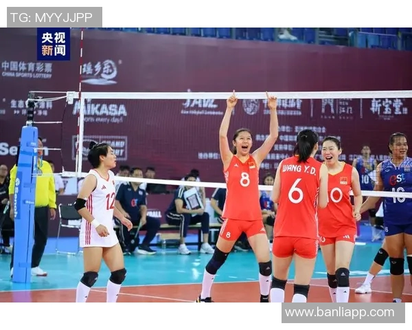 中国台北女排迎战菲律宾队力争在国际赛场上再创佳绩