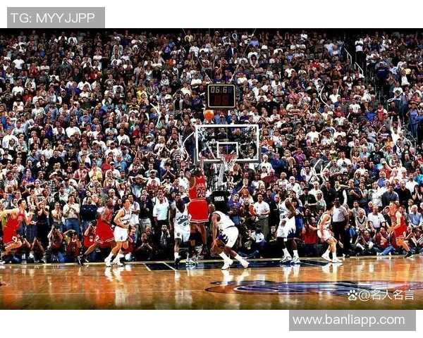 公牛与爵士总决赛经典回放重温篮球巅峰对决的精彩瞬间