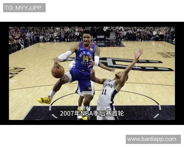 2007年NBA季后赛马刺与太阳对决数据分析与精彩回顾